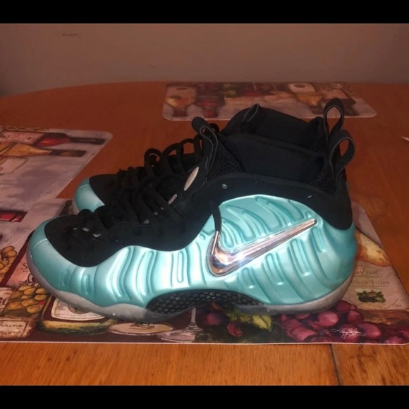 Teal foamposites in good condition, bought 2nd hand & only wore a couple times - Picture 2 of 7